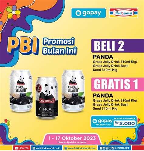 Promo Indomaret Terbaru Promosi Bulan Ini Berlaku Sampai Oktober