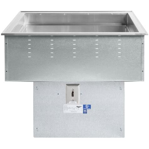 Vollrath Fc 4c 02120 N Two Pan Nsf7 Modular Drop In Refrigerated Cold