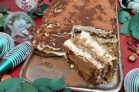 Göttliches low carb Lebkuchen Tiramisu Rezept ohne Zucker