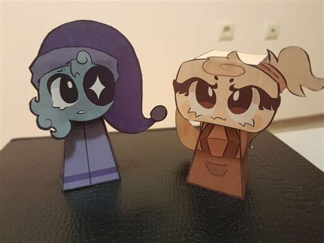 Astro And Shelly Dandy S World Papercraft In Cute Drawings