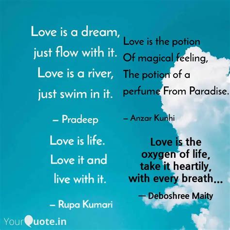 Love Is The Potion Of Mag Quotes Writings By Anzar Kunhi YourQuote