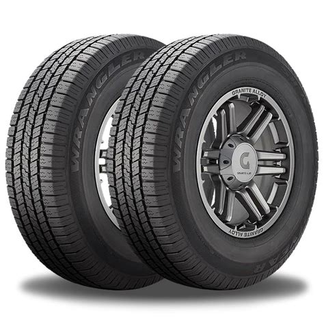 Goodyear Wrangler SR A All Season Highway Terrain Tires 275 60R20 114S