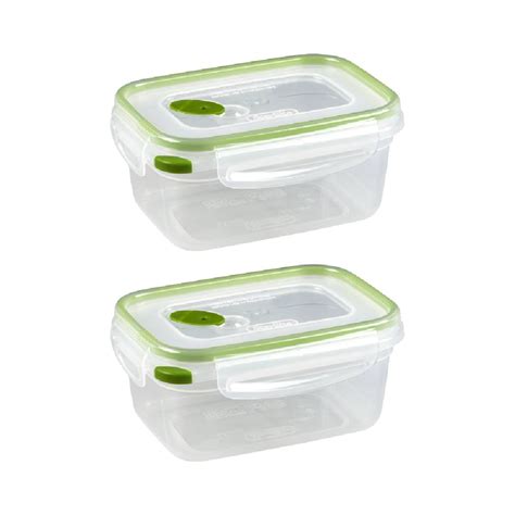 Sterilite Ultra Seal Food Storage Container 45 Cup Plastic Rectangle