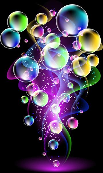 Colorful Bubbles Free Vector Download 32935 Free Vector For