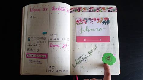 Como hacer un Bullet Journal desde cero Os enseño el mío YouTube