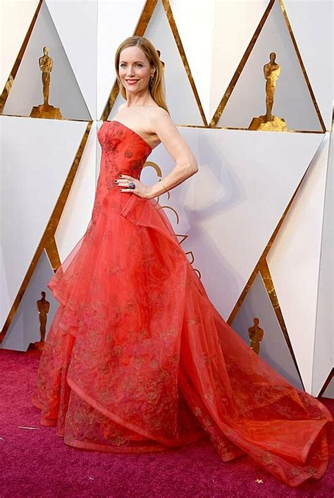 Oscars 2018 All The Celebrities Red Carpet Dresses And Glamorous