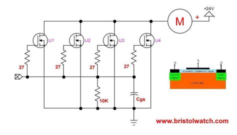 Connecting Mosfets In Parallel