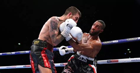 Boxing Sam Eggington Is Coming To The Boil Again Birmingham Live