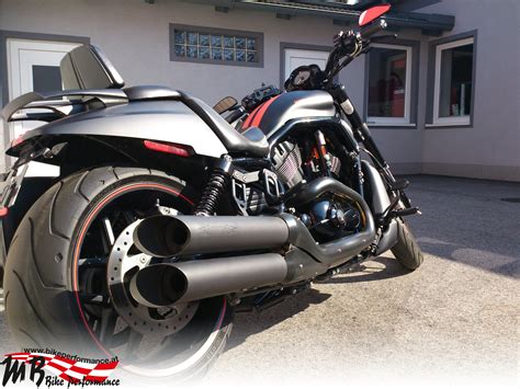 Umgebautes Motorrad Harley Davidson Night Rod Special VRSCDX Von MB