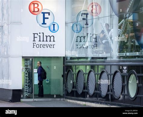 Bfi London Bfi Southbank Entrance To The British Film Institute