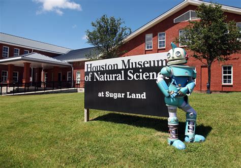 HMNS At Sugar Land We Love Houston