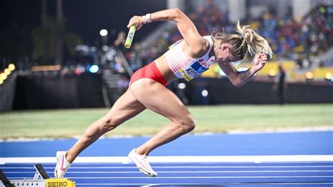 Olimpiada Martyna Kotwi A I Kryscina Cimanouska Nie Awansowa Y Do