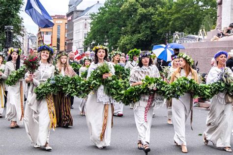 Latvian Song And Dance Celebration Uniting A Nation