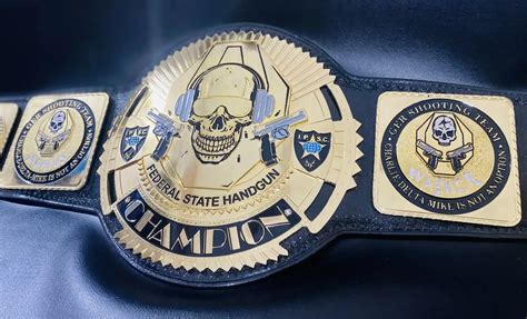 Relive the Glory Days with a Custom Attitude Era Belt