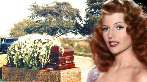 The Truth Behind RITA Hayworth S Funeral And Tragic Demise YouTube