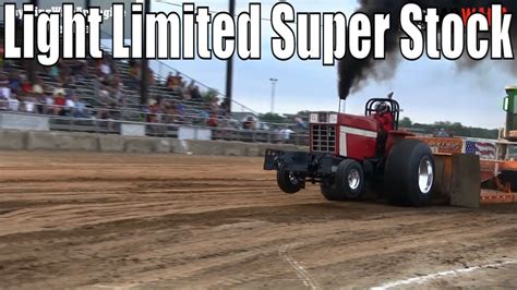 Light Limited Super Stock Tractors From WMP Tractor Pulls In Hastings