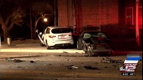 Video Suspected Drunk Driver Causes 3 Car Accident Police Say