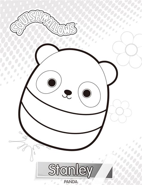 Squishmallow Coloring Pages Free Pdf Printables Artofit