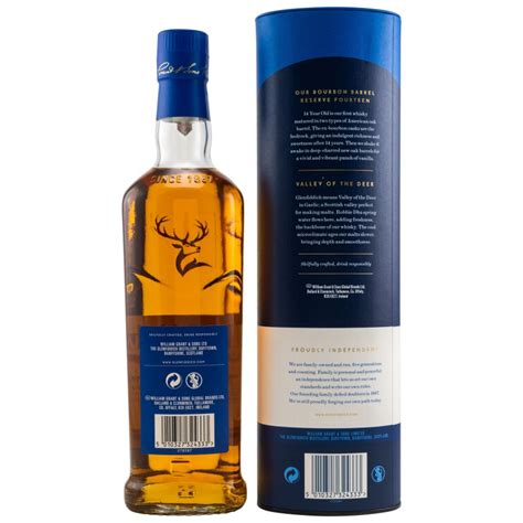 Glenfiddich 14 Years Bourbon Barrel Reserve 43 Vol 0 7 Liter Pr