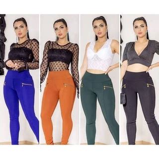 Cal A Gorgur O Feminina Montaria Cintura Alta Legging Gorgurinho Bolso