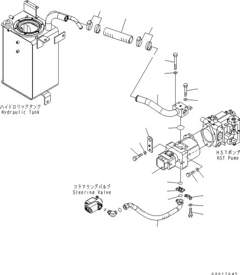 PUMP ASS Y SEE FIG Y A KOMATSU Part Catalog