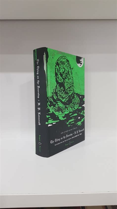 Livraria PASSADO DOS LIVROS: The thing on the doorstep and other weird