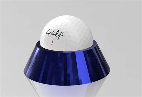 Stl File Golf Ball Holder 🏌️・3d Printing Idea To Download・cults