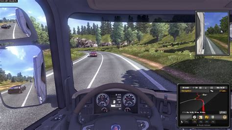 Euro Truck Simulator Galeria Screenshot W Screenshot