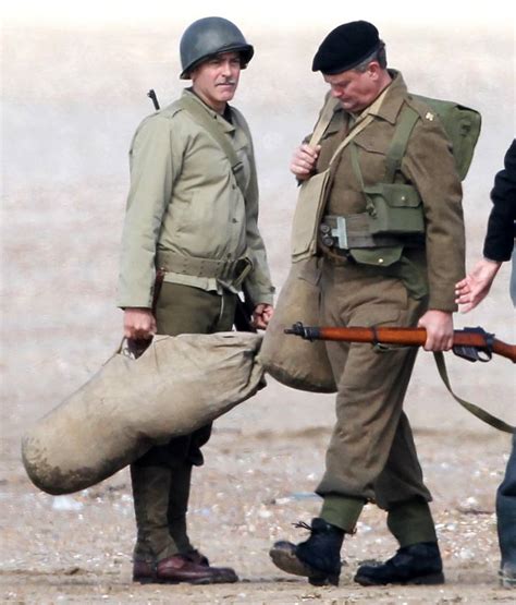 THE MONUMENTS MEN New Set Photos