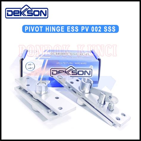 Jual Engsel Pivot Dekson Ess Pv Sss Engsel Tanam Putar Pivot Hinge