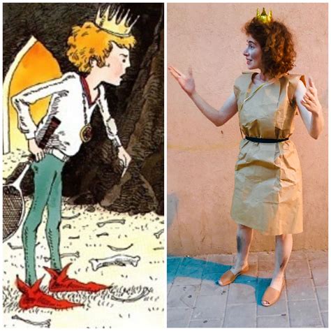 Paper bag princess costume – Artofit