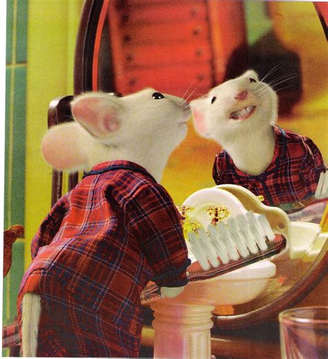 Stuart from stuart little lessons are still teaching kids