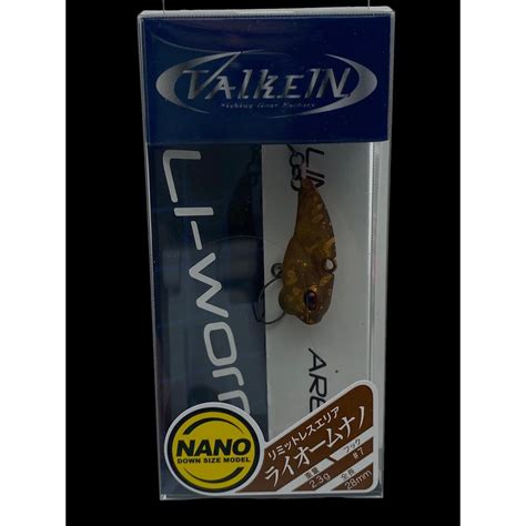 ValkeIn Li Worm Nano 2 3g M049 Angeln Forellen De Der Online Shop