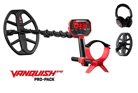 Металлоискатель Minelab VANQUISH 540 Pro-Pack купить в Москве – цена ...