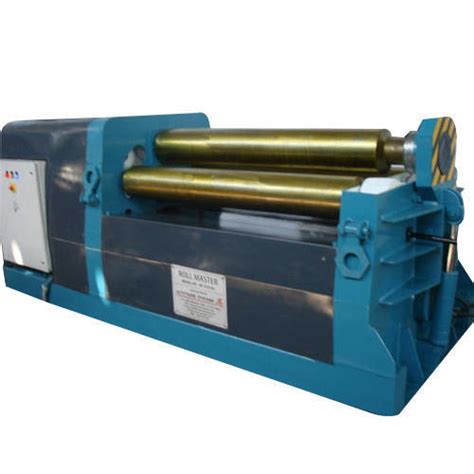 Durable And High Efficiency Blue Electrical Automatic Plate Rolling