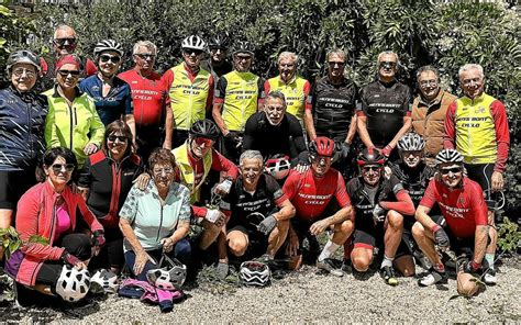 Cap Sur Guerl Dan Pour La Sortie Annuelle Du Cyclo Club Dhennebont