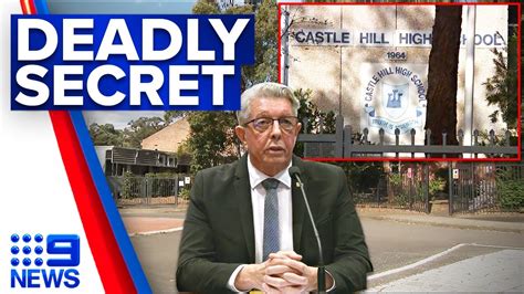 Castle Hill High School Accused Of Asbestos Cover Up Inquiry Hears