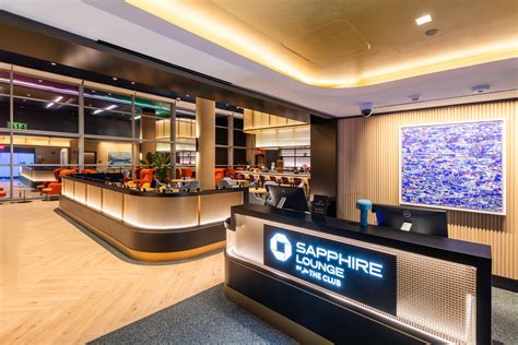 Chase Sapphire Lounge / IAD Concourse A - Patner Construction Inc