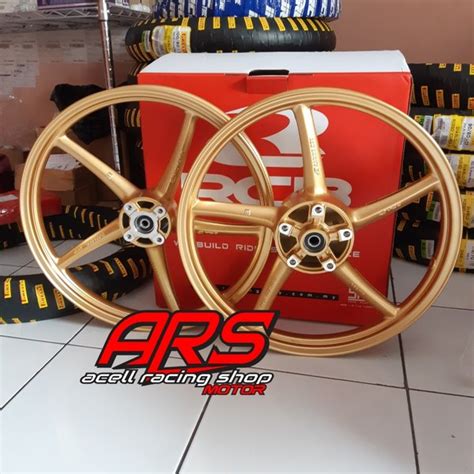 Jual Velg RCB Mx King Sp522 Gold UK 160 160 Ring 17 Di Lapak ARS