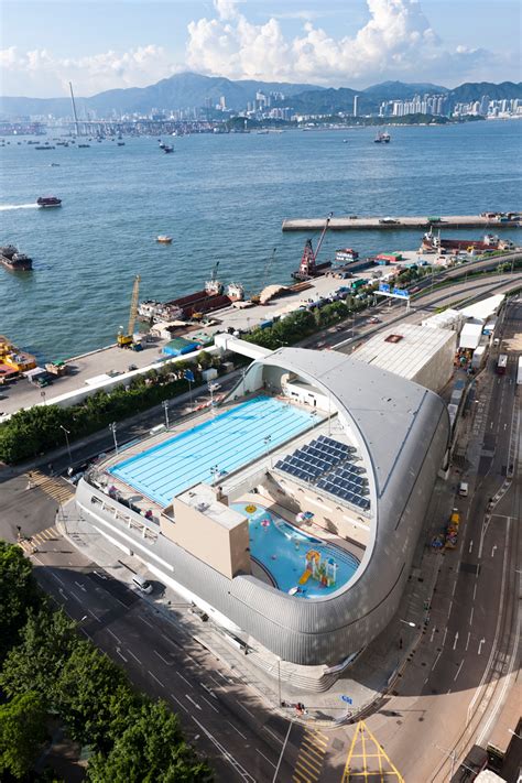 Kennedy Town Swimming Pool By Farrells Architizer