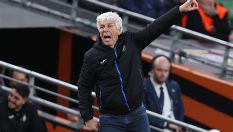 Atalanta Gasperini Abbiamo sofferto tutto il primo tempo Oggi è un