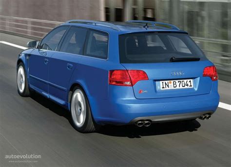 Audi S4 Avant Specs And Photos 2006 2007 Autoevolution