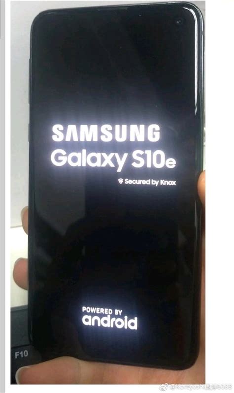 Qui Veut Tout Savoir Sur Le Samsung Galaxy S10e