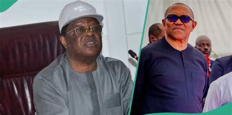 Lagos Calabar Coastal Highway Umahi Slams Obi For Inciting Misleading