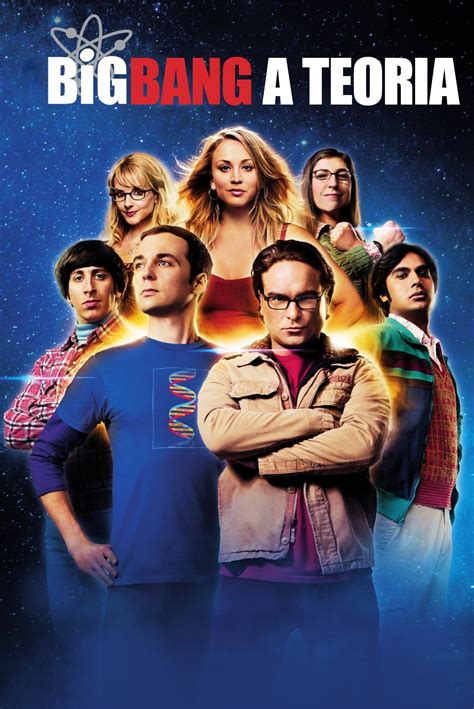 Big Bang A Teoria Tv Series 2007 2019 Cartazes — The Movie