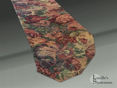 Table Runner-Tapestry Table Runner-Floral Table