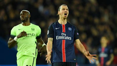 Manchester City vs PSG Champions League - 12-04-2016 ~ Golden Football