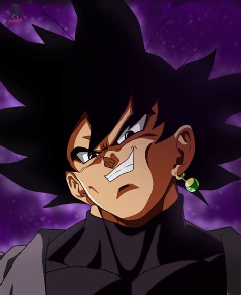 Goku Black Evil Laugh On Make A  Riset