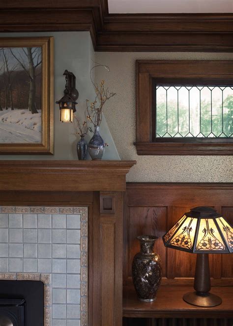 Craftsman Fireplace Tile Designs Fireplace Guide By Linda