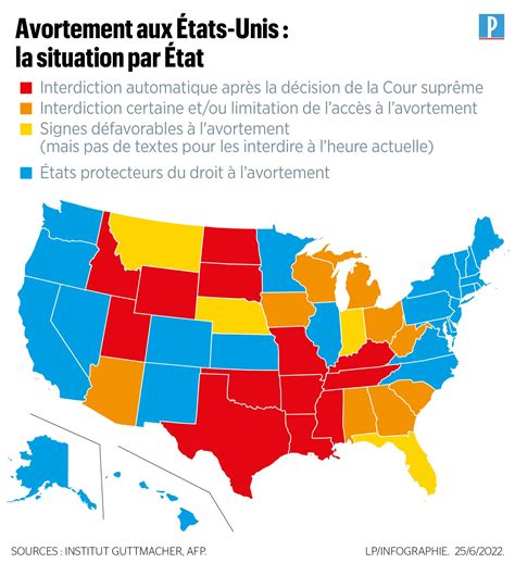 Le Parisien Infographies On Twitter Avortement Comment La Résistance Sorganise Aux États